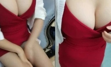 上门推销4阿姨：你先别着急嘛好不好等一下嘛我感觉好强烈的我快沦陷了啊啊啊啊乳推、骑乘、口爆男：哇真骚你多久没干了。.