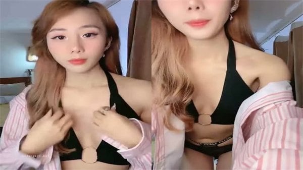 化好妆再操性感极品美女