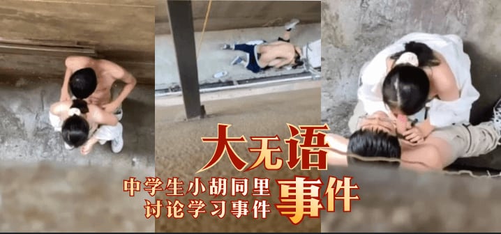 【大无语事件】户外学生小胡同里讨论学习事件